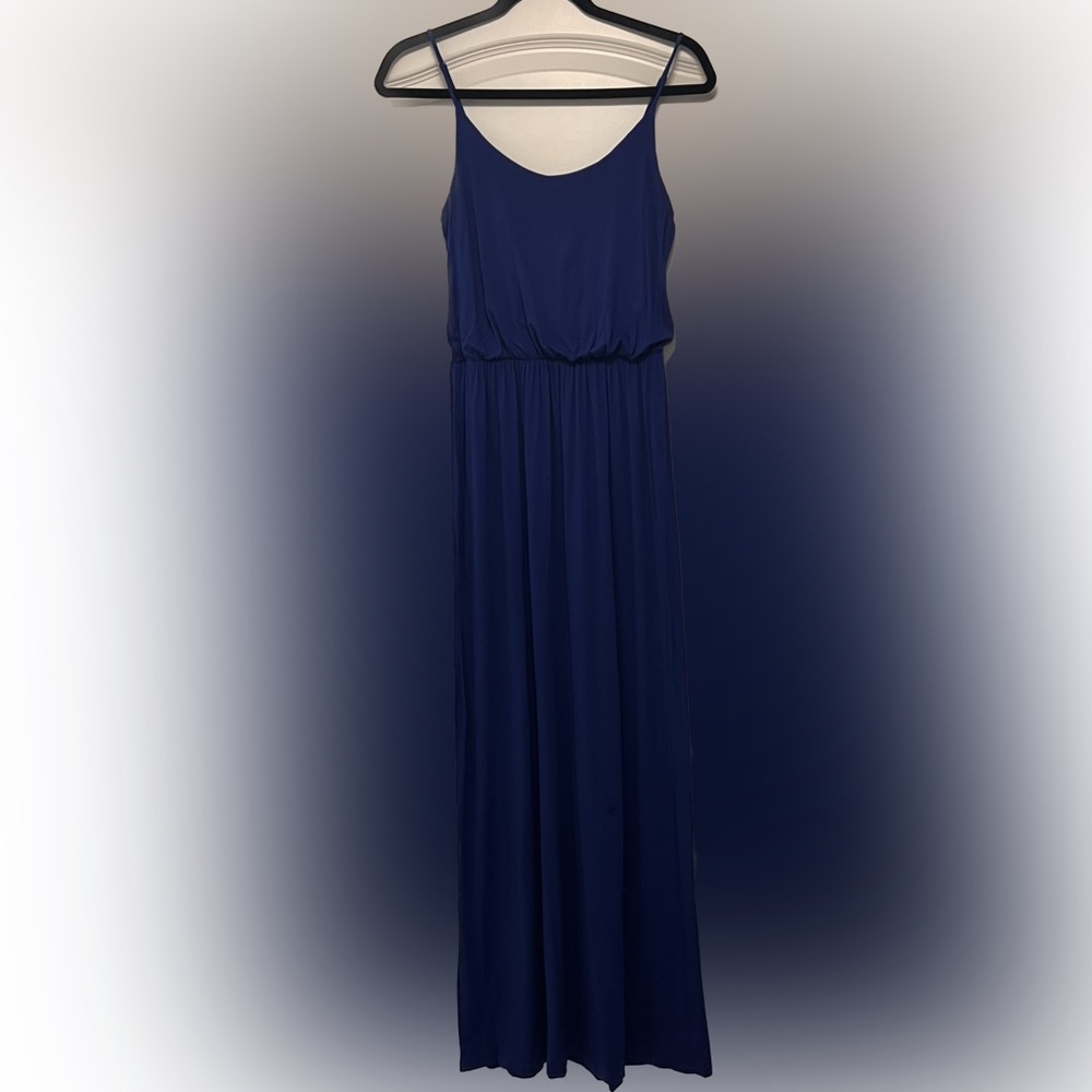 Royal blue Lush dress